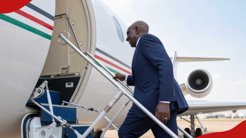 Le Jet de Ruto revient : liste des améliorations impressionnantes obtenues par Harambee One aux Pays-Bas