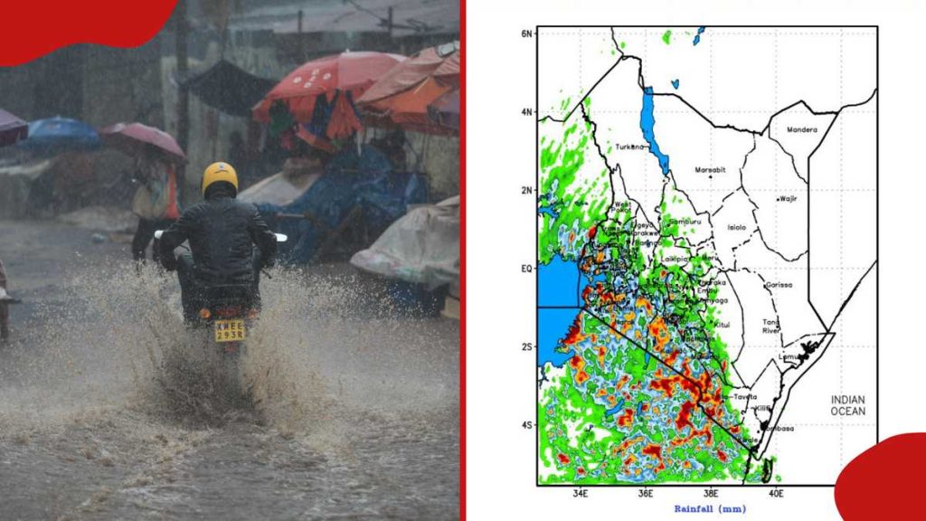 Le Kenya Met prévoit des précipitations dans 27 comtés et des vagues de froid dimanche