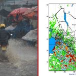 Le Kenya Met prévoit des précipitations dans 27 comtés et des vagues de froid dimanche