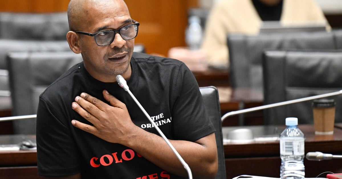 Le Parlement déclare que les affirmations du chef du NCC, Fadiel Adams, sur l'ordinateur portable sont fausses