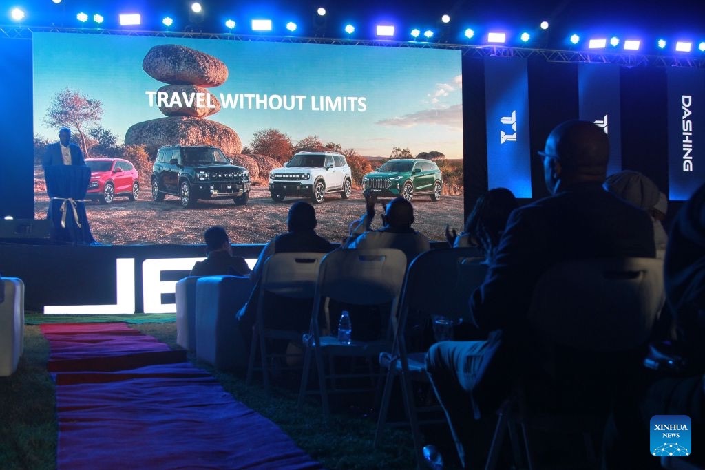 Le constructeur automobile chinois Jetour lance des véhicules au Zimbabwe
