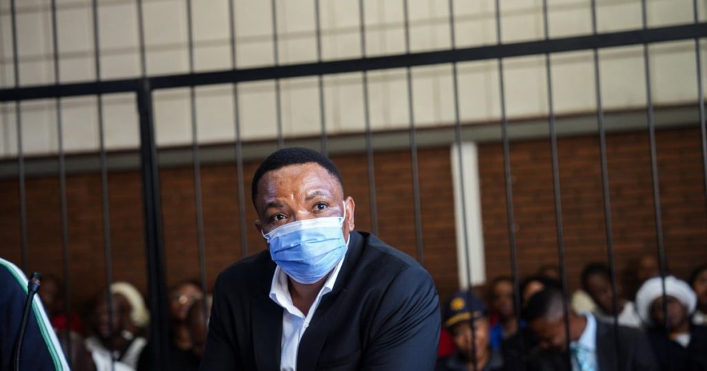 Le directeur municipal d'Ekurhuleni, Kagiso Lerutla, demande l'abandon des charges retenues contre lui