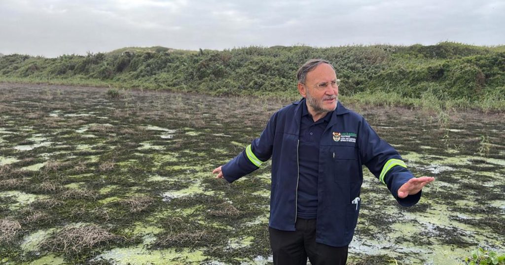 Le gouvernement exige une action urgente face à la pollution croissante de l’eau