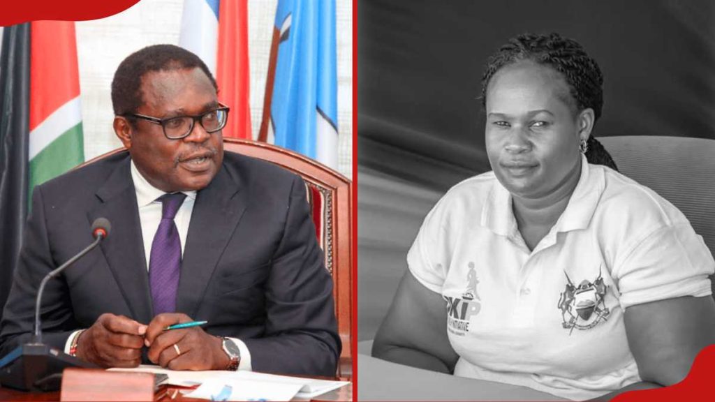 Le gouverneur de Bungoma, Lusaka, pleure l'employée Mildred Nafula qui a perdu la bataille contre le cancer du sein