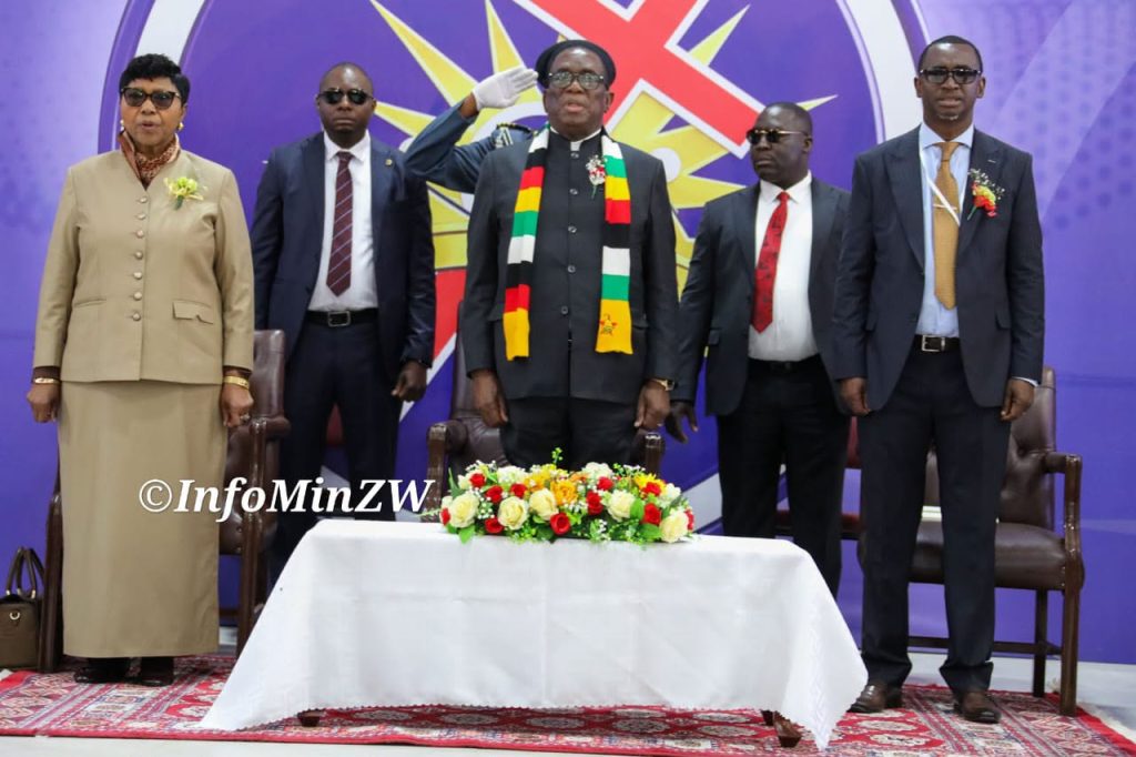 Le leader de l'AFM, Madawo, revient sur le soutien du ZANU-PF et insiste sur le fait que l'église est non partisane après les louanges de Mnangagwa