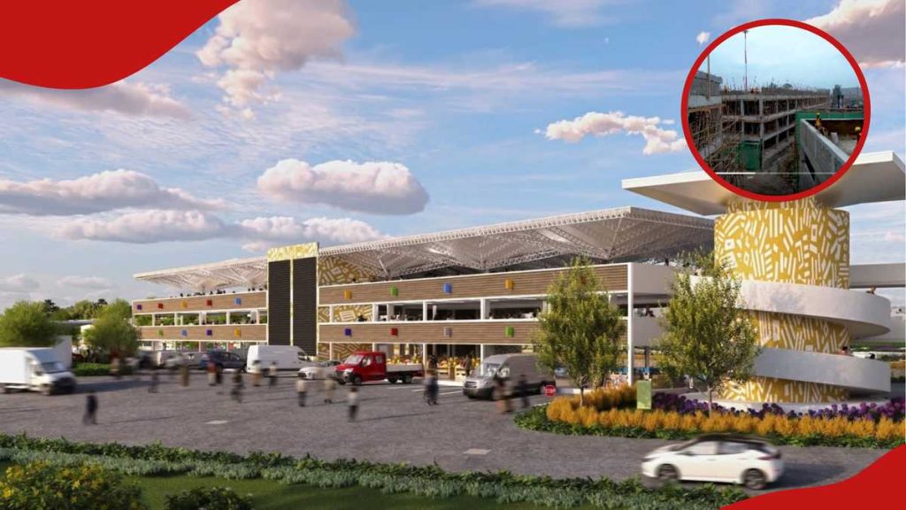 Le marché New Look KSh 5b de Gikomba en impressionne beaucoup : « Message ya Ol Kalou Haijafika »