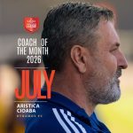 Le nouvel entraîneur des Dynamos nommé entraîneur PSL du mois de juillet