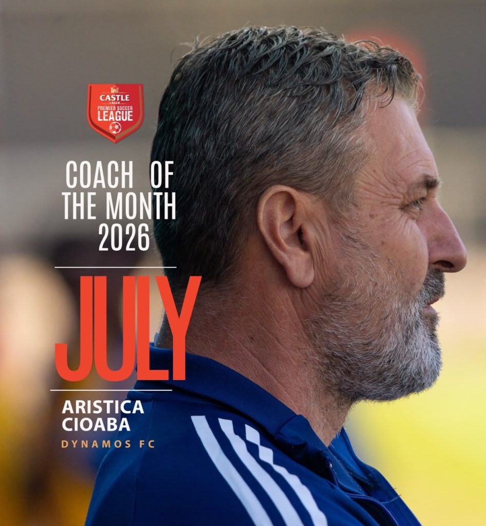 Le nouvel entraîneur des Dynamos nommé entraîneur PSL du mois de juillet