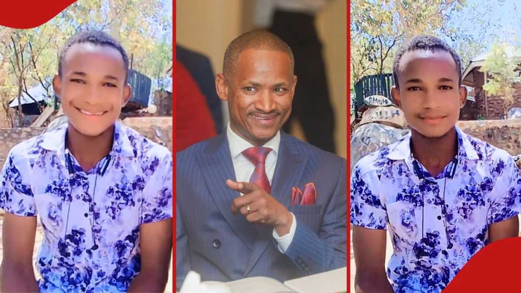Le sosie de Babu Owino de Siaya cherche à se rencontrer et demande de l'aide pour rejoindre l'université : "Je peux suivre n'importe quel cours"