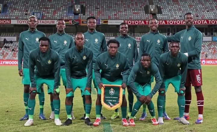 Les Young Warriors tirent sur Maurice lors des éliminatoires de la CAN U-23 2027
