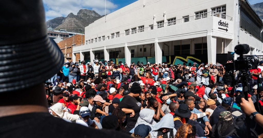Les cours de la CPUT restent suspendus jusqu'à ce que le calme et la sécurité du campus soient rétablis