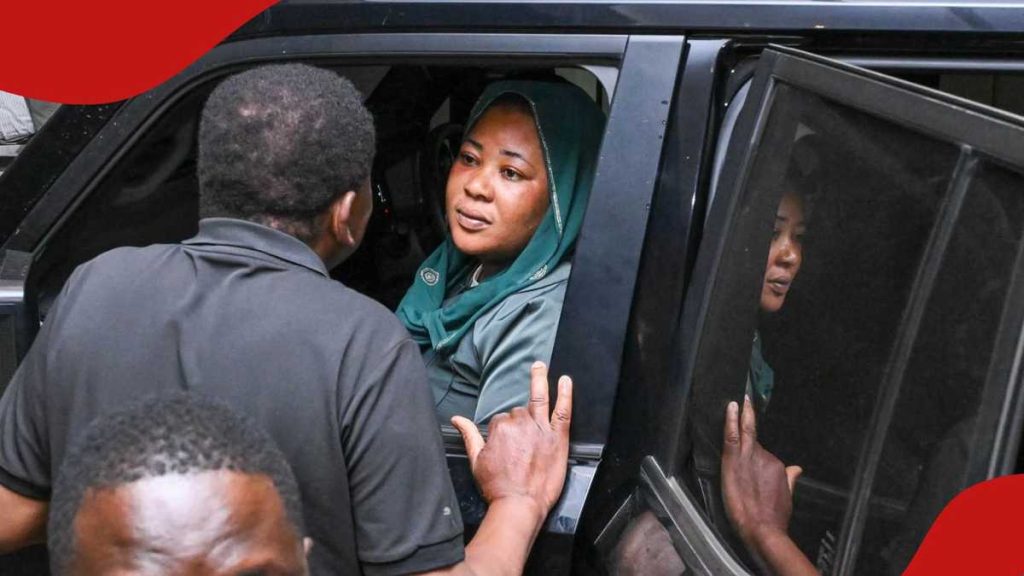 Les détails montrent que l'agresseur de l'aspirante députée de Kwale l'a cachée dans les toilettes et a ensuite facilité son hospitalisation
