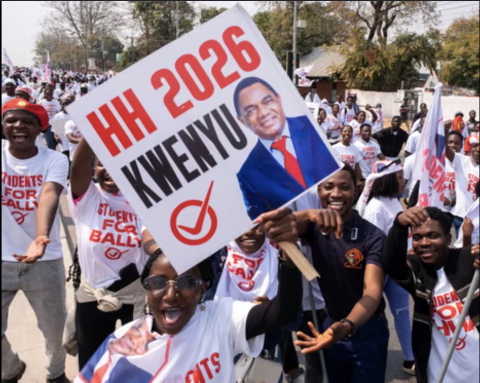 Les élections en Zambie hantées par le fantôme du principal rival du président sortant