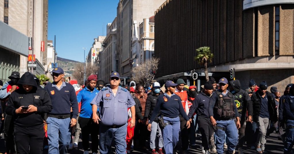 Les étudiants de la CPUT sont déterminés à interrompre leurs opérations jusqu'à ce que leurs demandes soient satisfaites