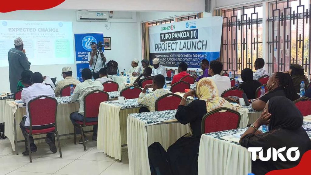 Les religieux de Mombasa mettent en garde les politiciens contre l’utilisation de la génération Z comme arme politique avant 2027