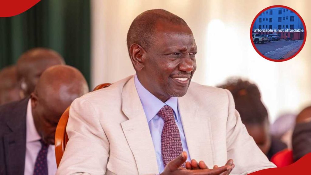 Les voitures haut de gamme des locataires du projet de logements abordables de Kakamega provoquent un tollé