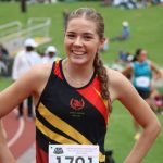 L’étoile montante de l’athlétisme prête à faire ses débuts en Afrique du Sud au Zimbabwe