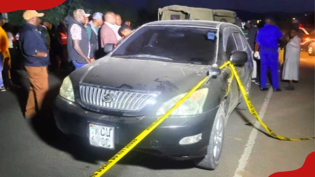 Machakos : la police tue un suspect lié à l'AK-47 volé lors d'une fusillade féroce