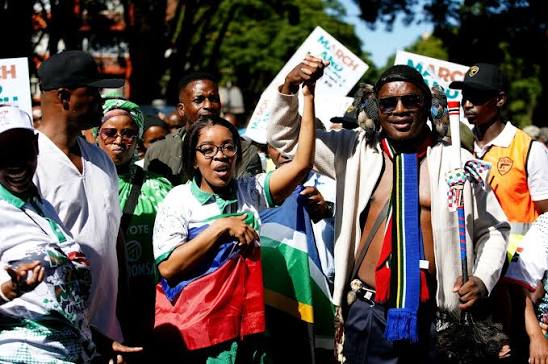 « Mars et mars sont financés » : Ngizwe fait des déclarations alors que Jacinta le met au défi de fournir des preuves