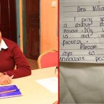Millicent Omanga partage la lettre émouvante d'un étudiant exhortant la police à mettre fin aux meurtres : "Le cœur brisé"