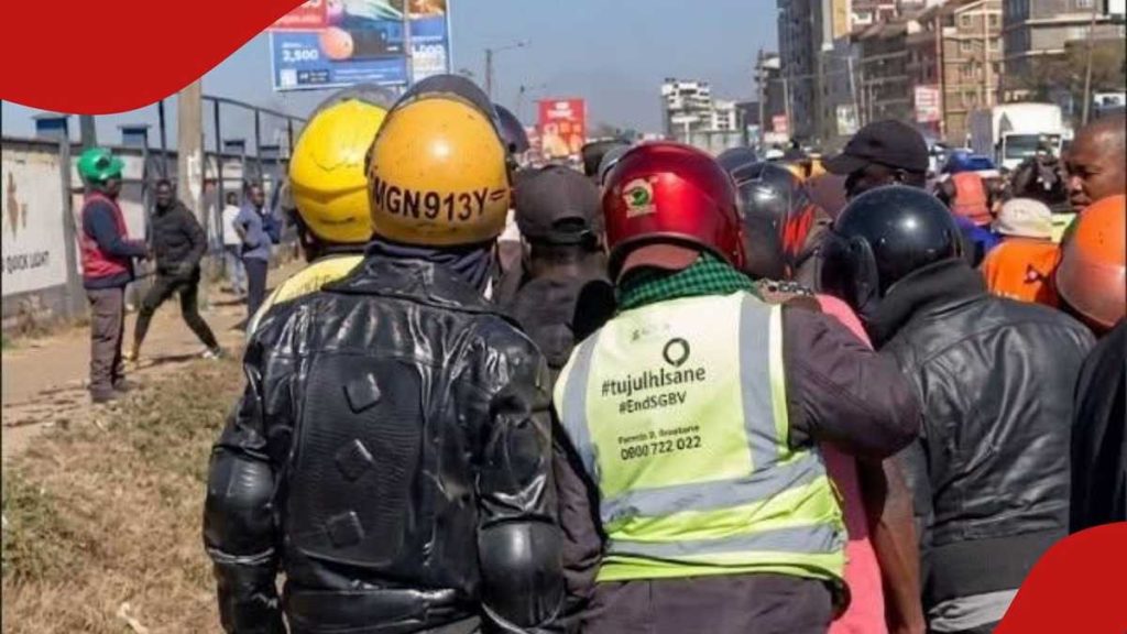 Nairobi : Un cavalier Boda Boda tué dans un accident près de Donholm