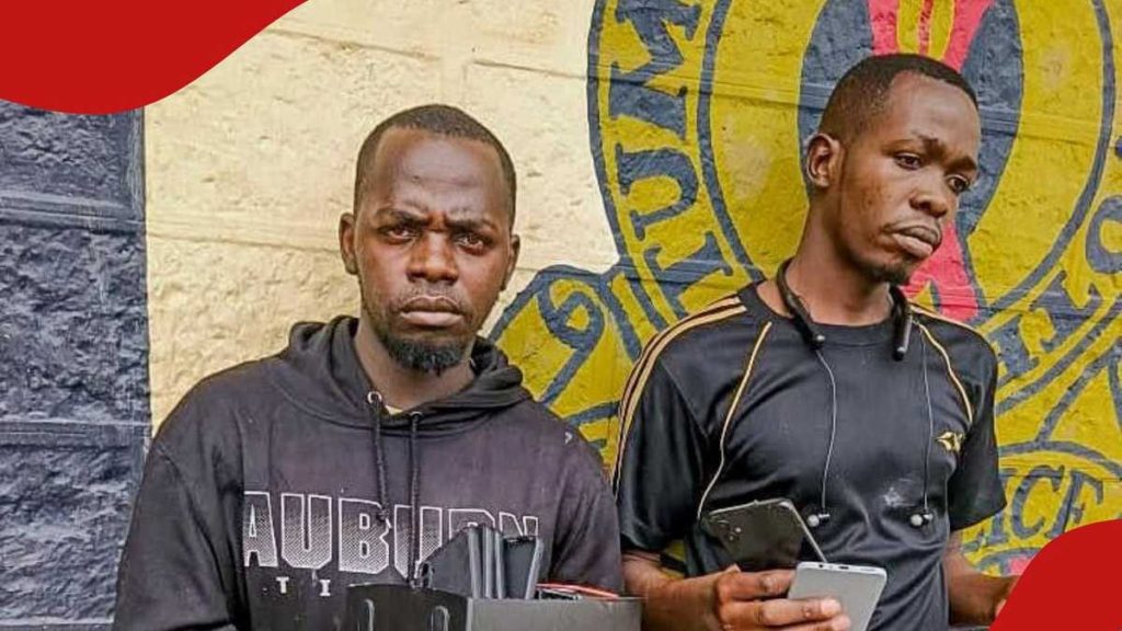 Nairobi : la police arrête 2 suspects et récupère 4 téléphones volés
