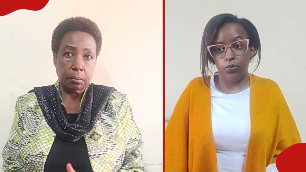 Nyeri : DCI arrête une mère et sa fille dans le cadre d'une fraude foncière familiale présumée de 40 millions de KSh