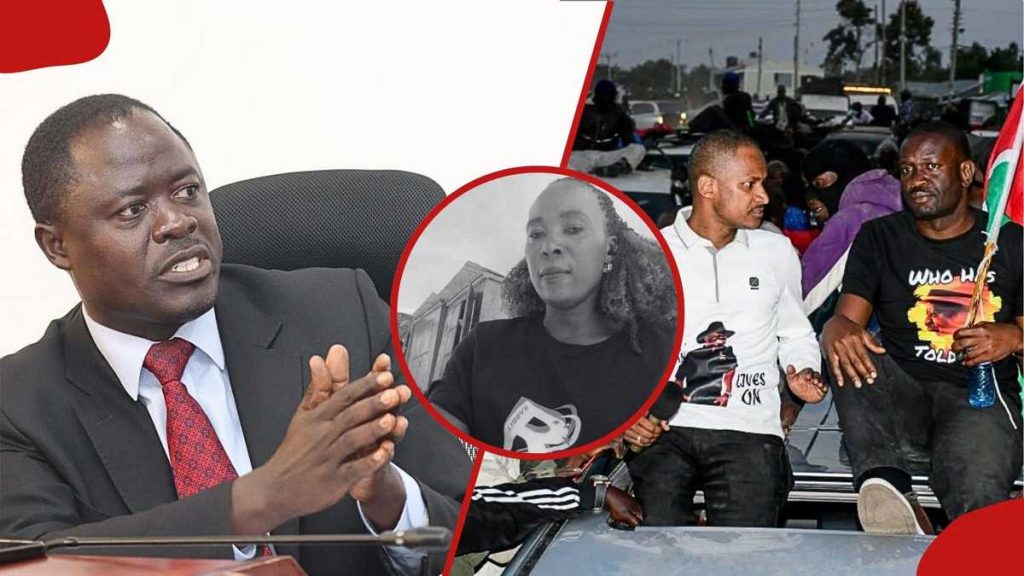 Peter Kaluma affirme que le convoi des patrons de Linda Mwananchi a tué la veuve