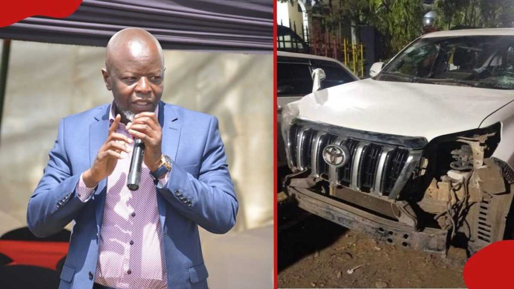Philip Aroko affirme que les assaillants derrière l'élection partielle de Kasipul ont ciblé le rassemblement de Linda Mwananchi à Homa Bay