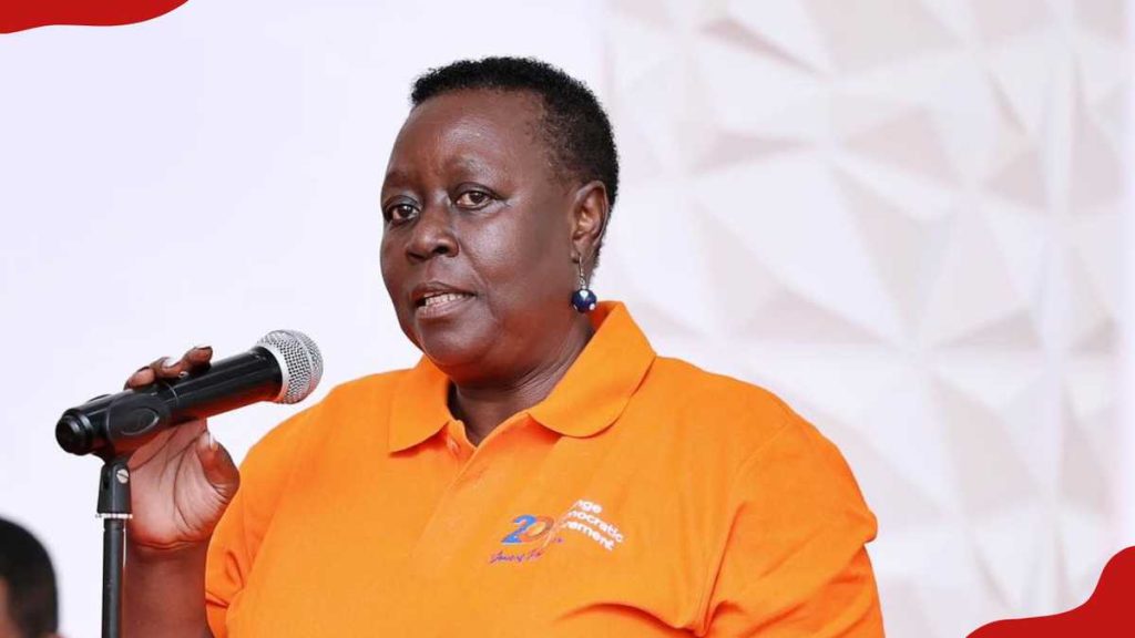 Ruth Odinga dit qu'elle affrontera les primaires de l'ODM lors de la course au gouverneur de Kisumu en 2027