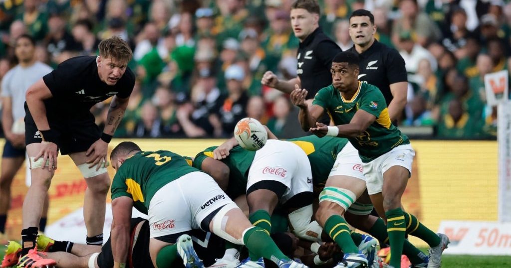 SA Rugby va intenter une action en justice pour arnaque aux billets des All Blacks