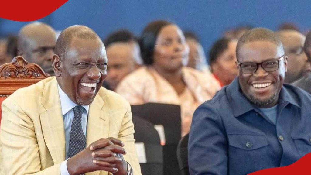 Sakaja partage une mise à jour sur la machine de fabrication de chapati de Ruto