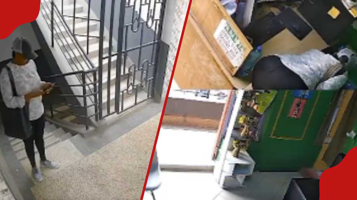 Un homme d'affaires de Nairobi lance un appel à l'aide pour retrouver une femme filmée par un système de vidéosurveillance lors d'un vol de 600 000 KSh