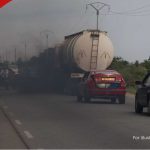 2 morts et des dizaines de blessés dans l'explosion d'un camion-citerne le long de l'autoroute Eldoret-Webuye
