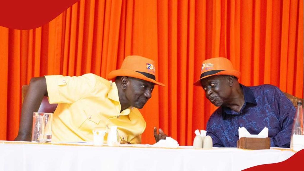 52 % des Kenyans s’opposent à l’alliance UDA-ODM à l’approche des élections de 2027, selon une enquête