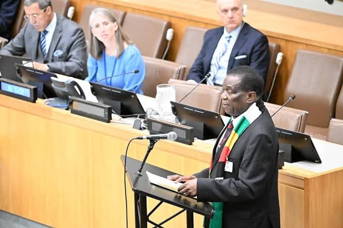 AGNU : Mnangagwa appelle à une action mondiale sur la dette et le financement du développement, affirmant que les pays du Sud sont les plus touchés par les inégalités
