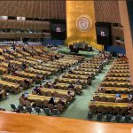 AGNU : Mnangagwa présente l'agenda du Zimbabwe au Conseil de sécurité dans un auditorium presque vide