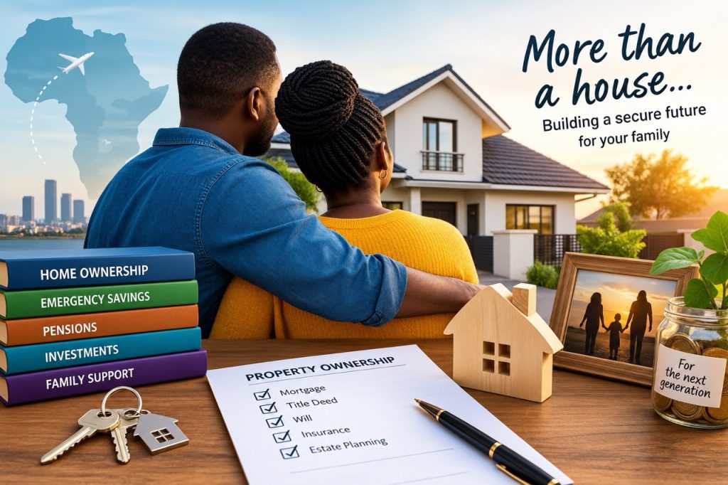 Acheter une maison, construire un domaine : sur quoi les couples de la diaspora devraient se mettre d'accord avant de devenir propriétaires ensemble