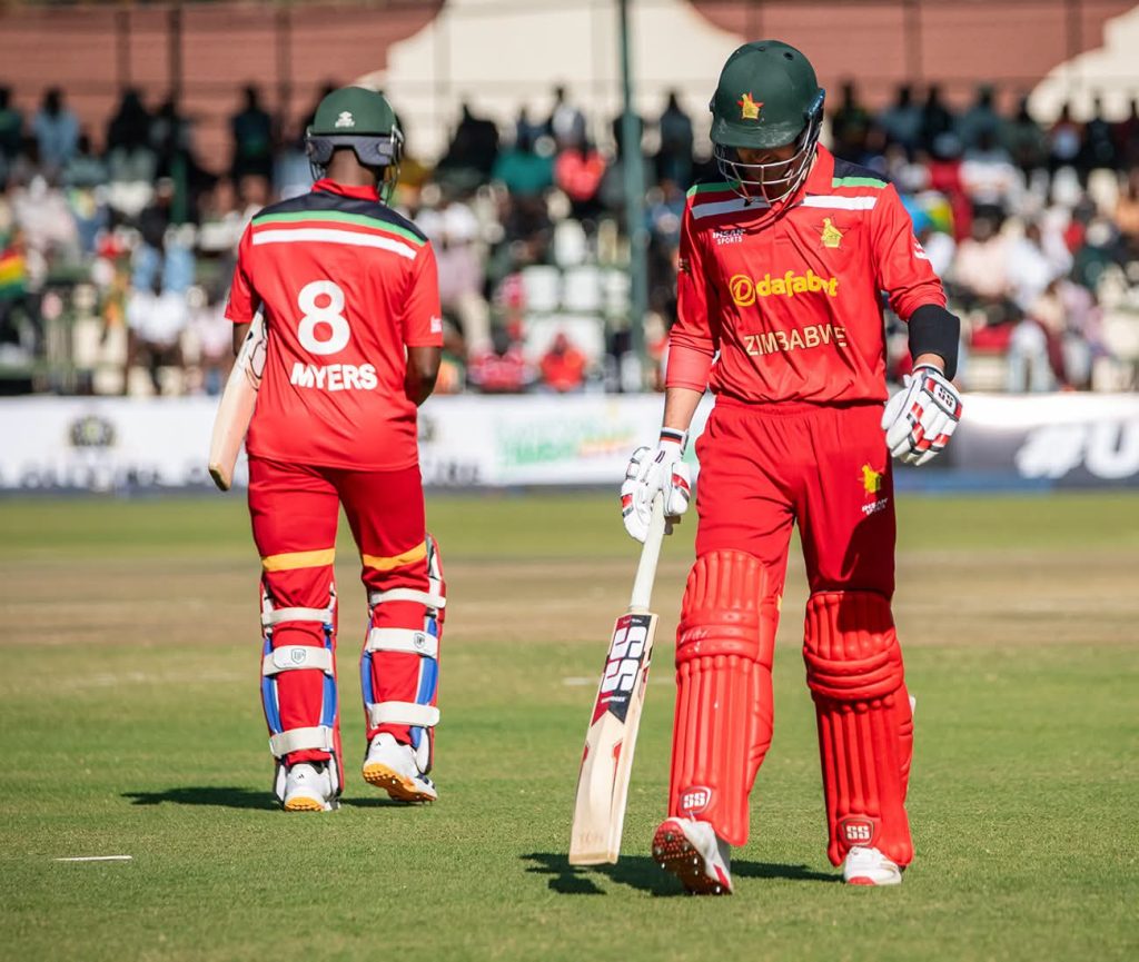 Chevrons perd la finale des T20 Tri Series face au Sud-Africain Proteas