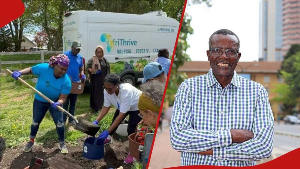 David Maraga rend hommage à un couple kenyan qui dirige une ferme américaine et nourrit des écoliers et des familles à faible revenu