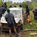 Des coulées de boue provoquent des destructions à Marianhill au milieu de fortes averses
