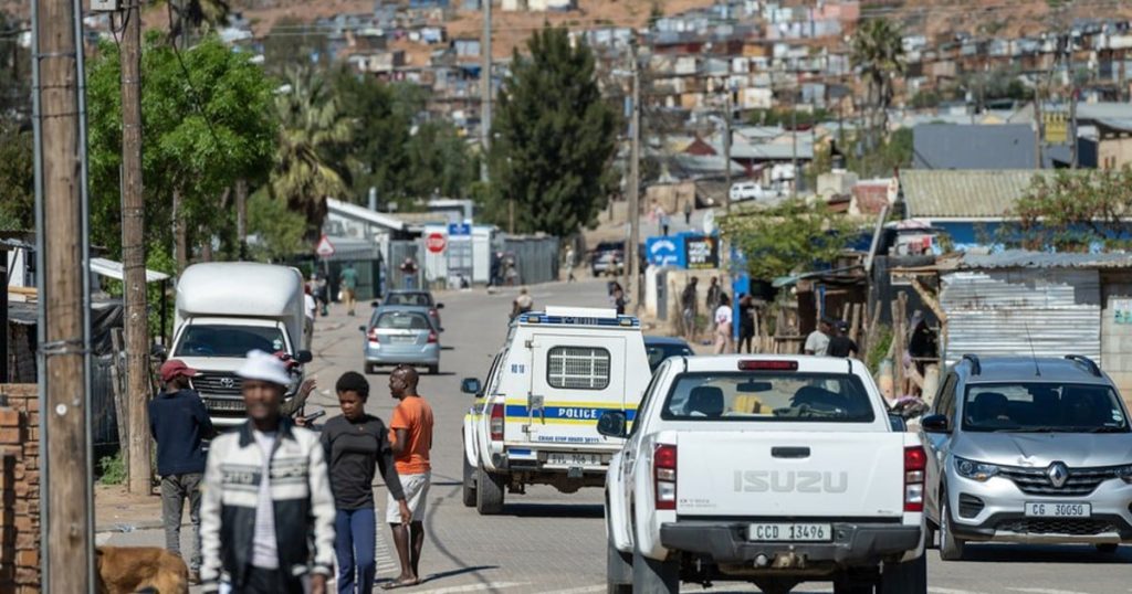 Des immigrés coincés dans les prisons du Cap depuis juin