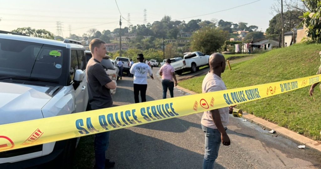 Fusillade de masse à Durban : l'identification des corps des victimes est en cours
