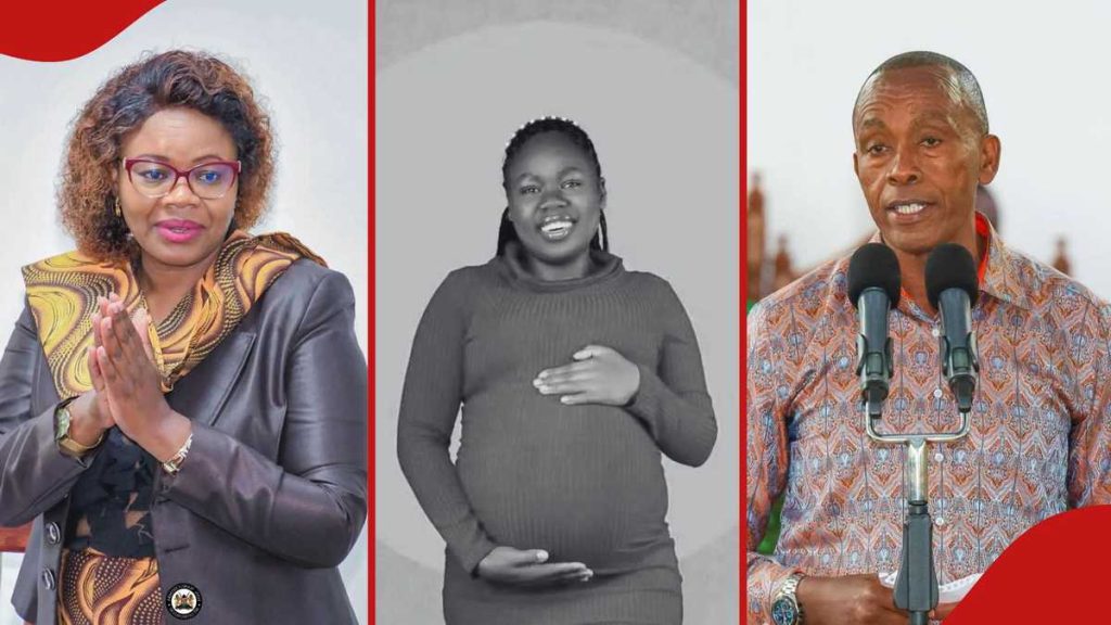 Gathoni Wamuchomba critique Wamatangi après la mort d'une femme alors qu'elle accouche : « Viens pleurer avec nous »