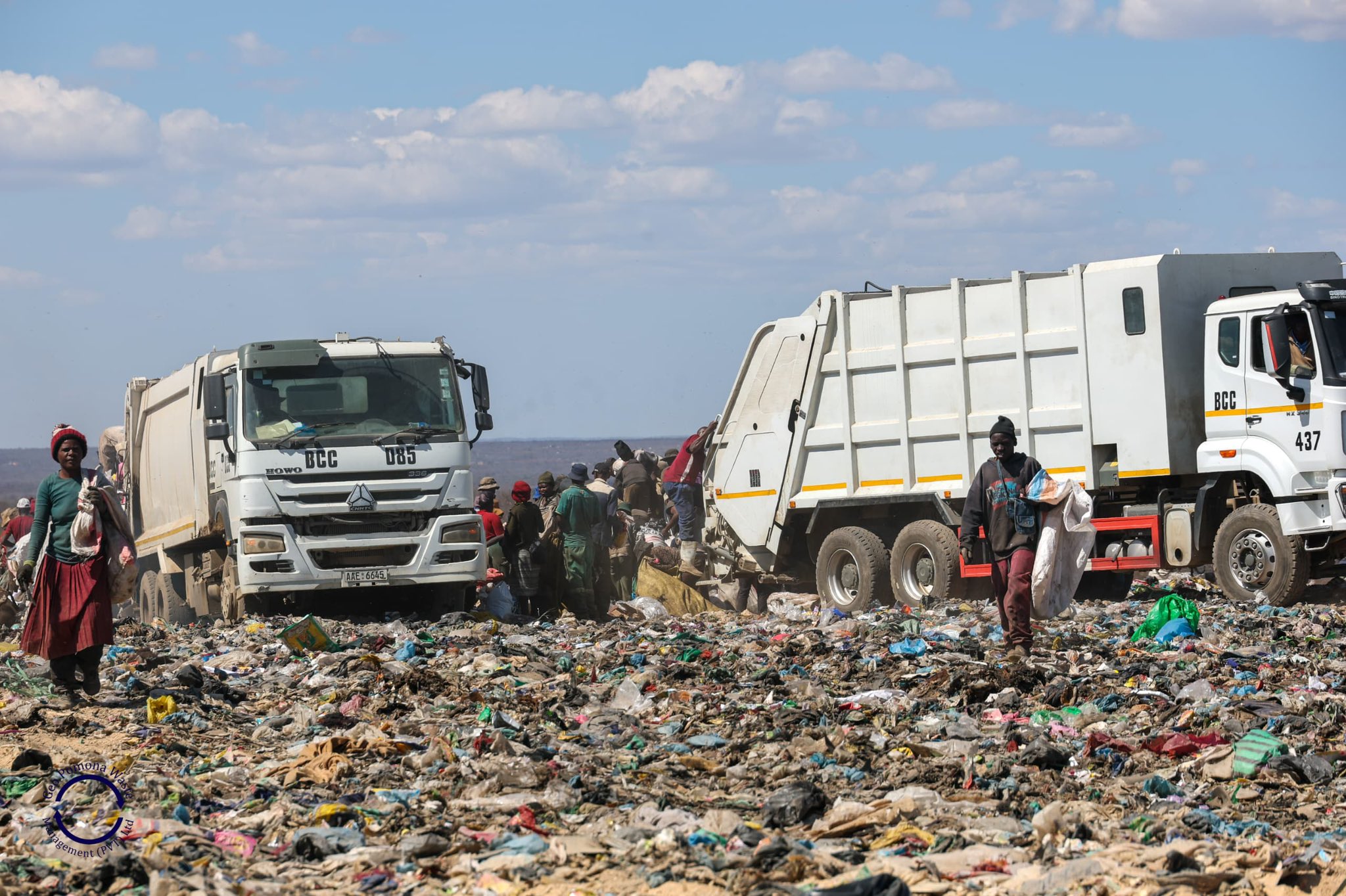 Geo Pomona pressenti pour obtenir un autre accord controversé sur la valorisation énergétique des déchets de la décharge de la mine Ngozi de Bulawayo