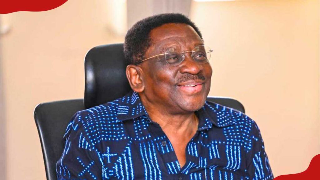 James Orengo revient à Siaya après des semaines de campagne et dirige les préparatifs contre les pluies El Niño