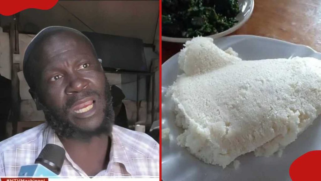 Kakamega Man Stones Propriétaire de l'hôtel pour la randonnée à Ugali Prix de 10 KSh