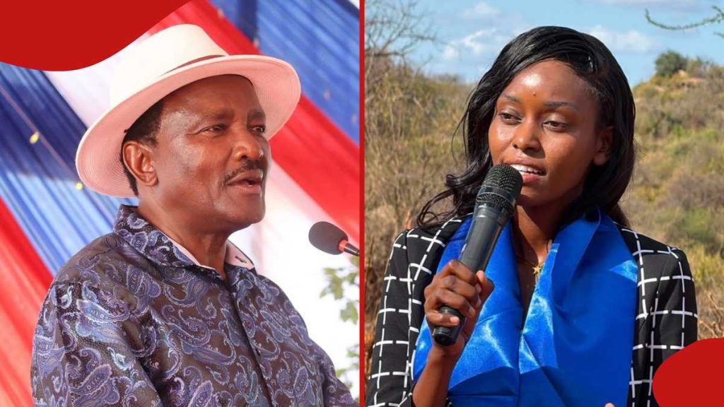 Kalonzo Musyoka félicite Mbithe Mulinge pour l'accueil des triplés