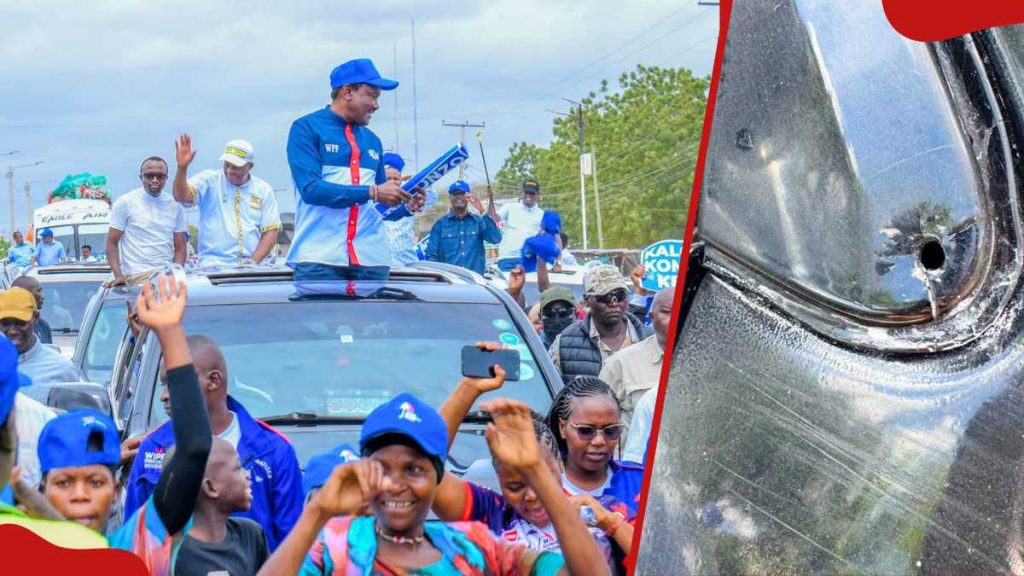 Kalonzo et des dirigeants de l'opposition attaqués à Garissa alors que Muturi qualifie l'incident de tentative d'assassinat