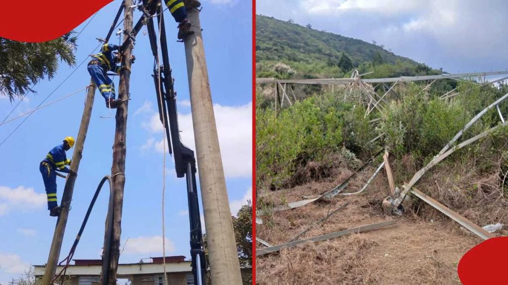 Kenya Power explique la panne d'électricité tôt le matin à Ruaraka et accuse les criminels
